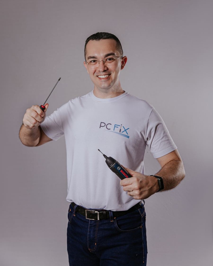 Jonatã Lira, fundador da PC FIX