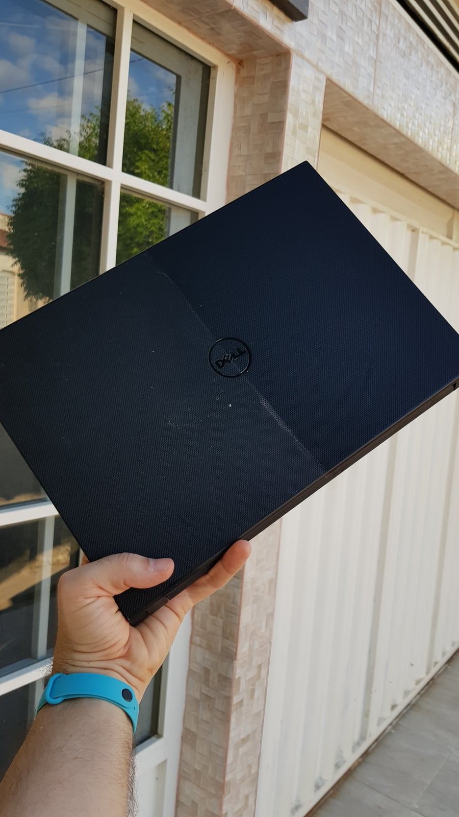 Reparo de carcaça de notebook