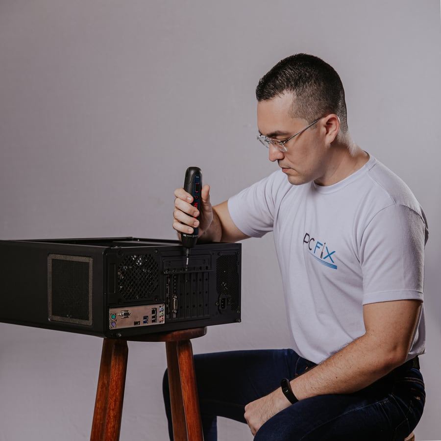 Jonatã Lira, fundador da PC FIX e mentor da TI Unlocker